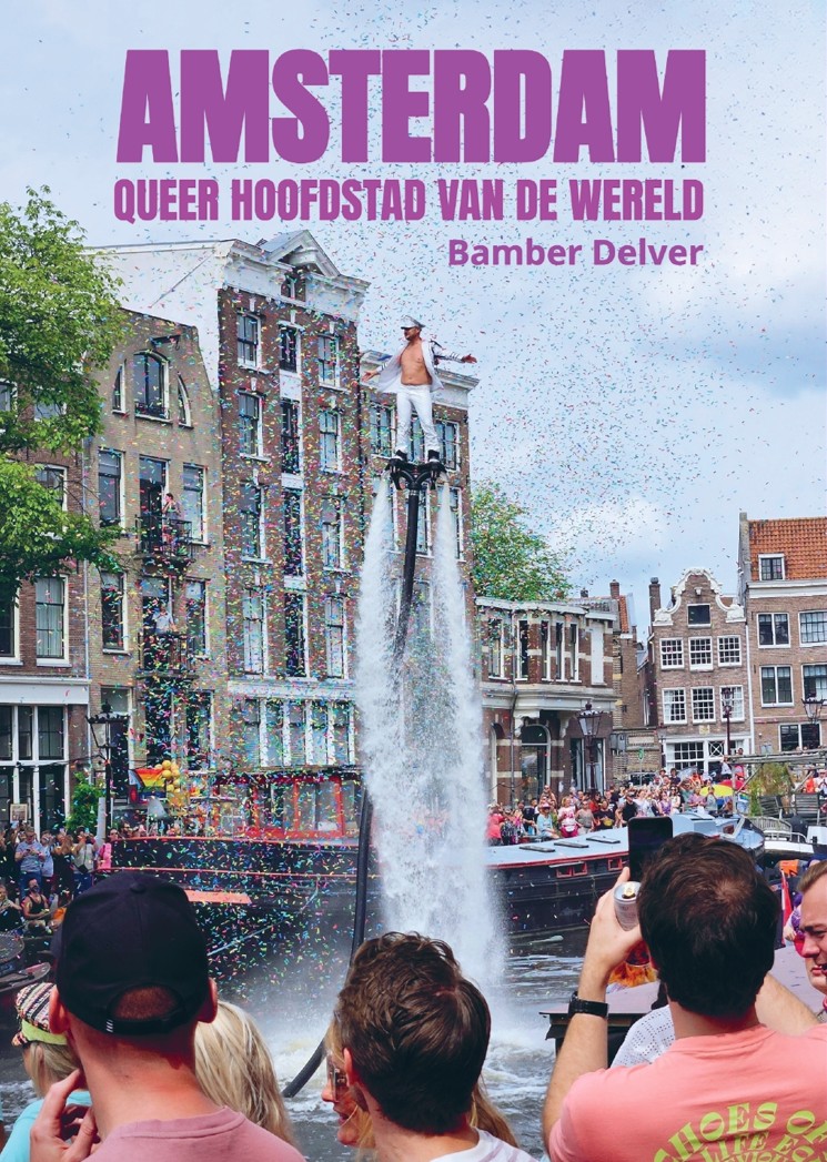 Voorcover Amsterdam queer hoofdstad van de wereld
